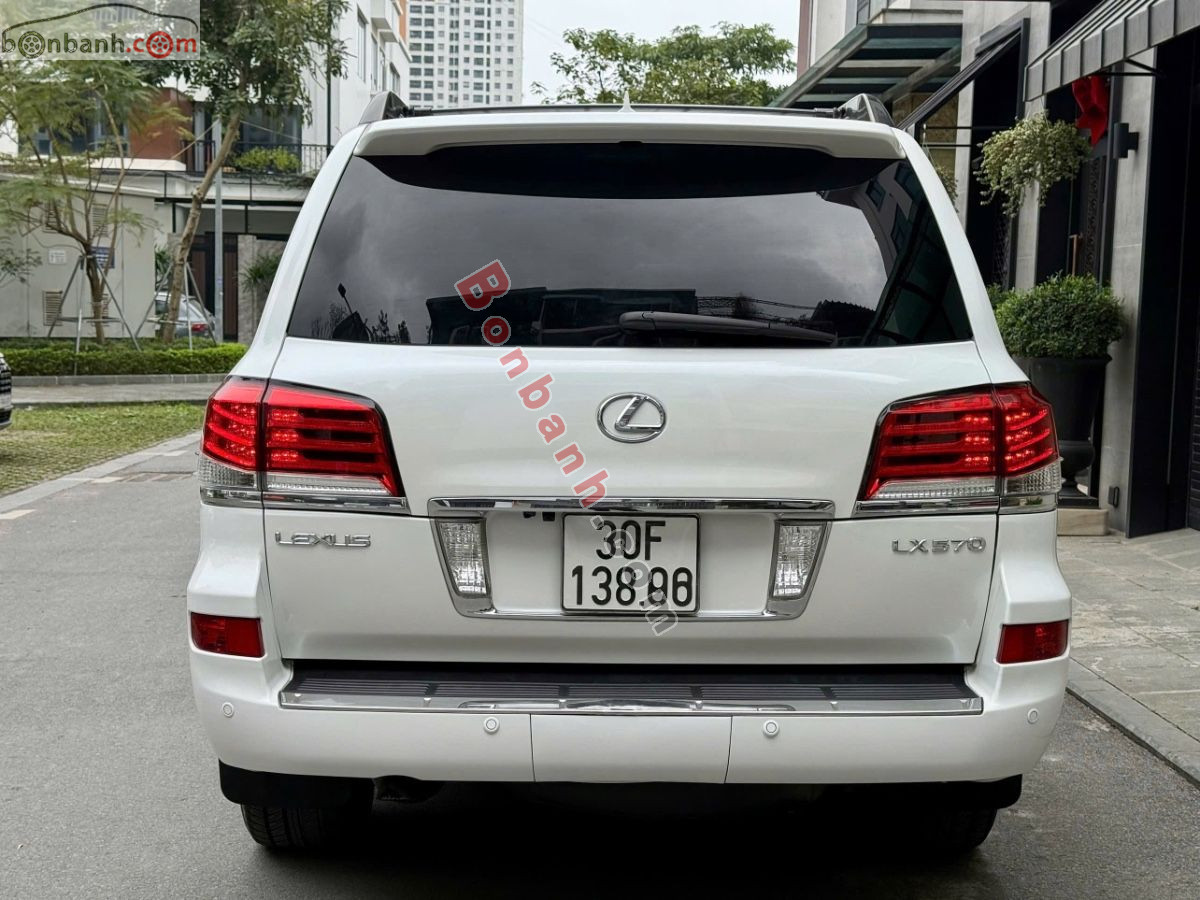 Bán ô tô Lexus LX 570 - 2010 - xe cũ