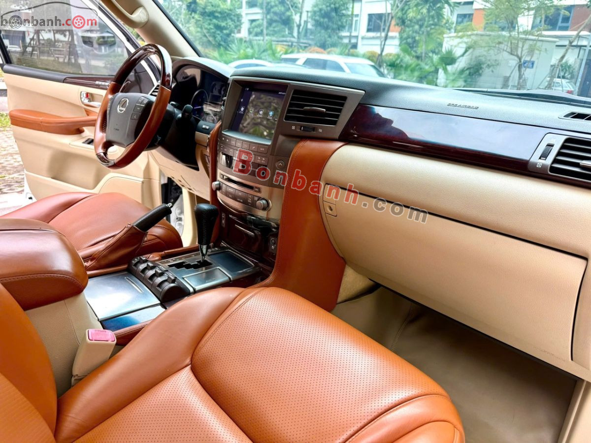 Bán ô tô Lexus LX 570 - 2010 - xe cũ