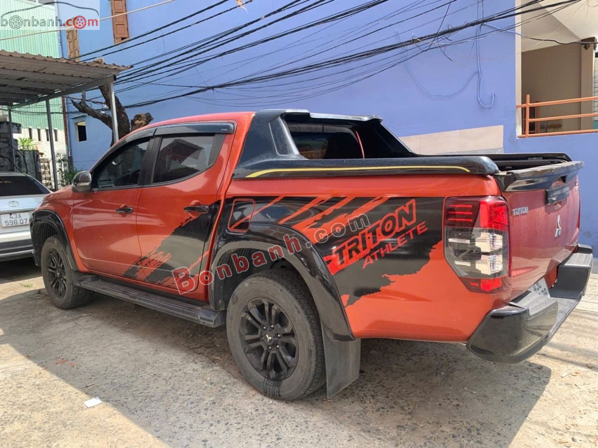 Bán ô tô Mitsubishi Triton Athlete 4x2 AT Mivec - 2021 - xe cũ