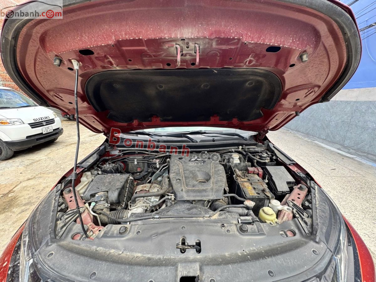 Bán ô tô Mitsubishi Triton Athlete 4x2 AT Mivec - 2021 - xe cũ