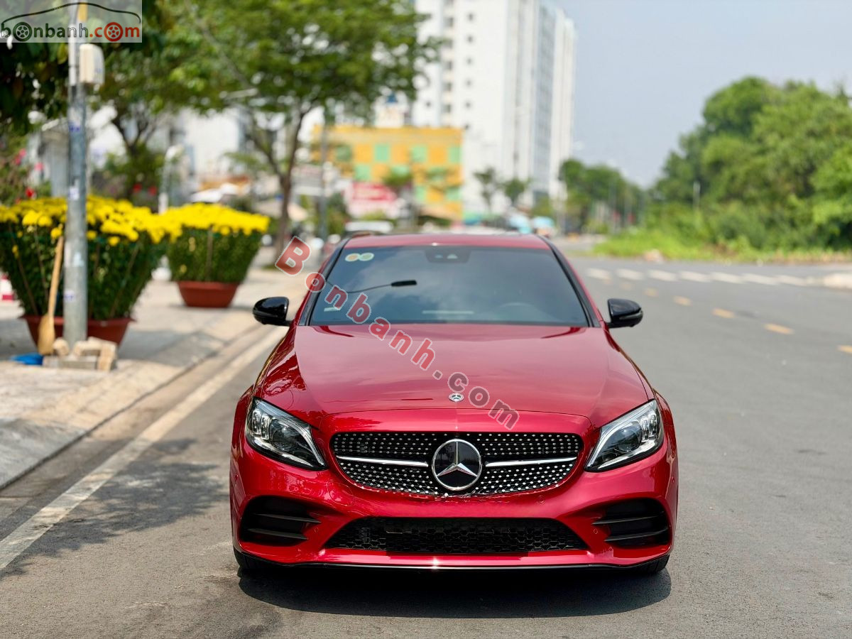 Bán ô tô Mercedes Benz C class C300 AMG - 2019 - xe cũ