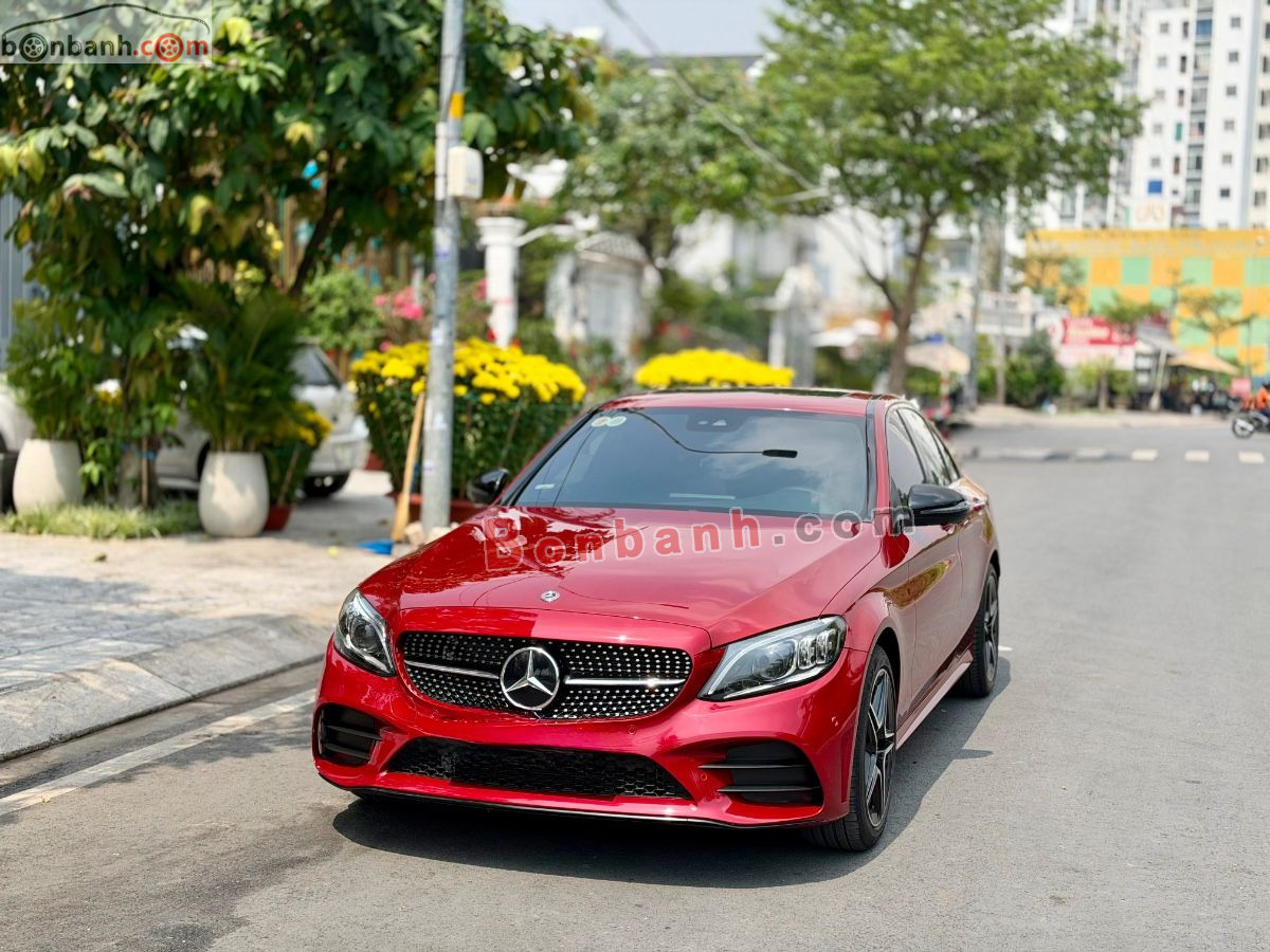 Bán ô tô Mercedes Benz C class C300 AMG - 2019 - xe cũ