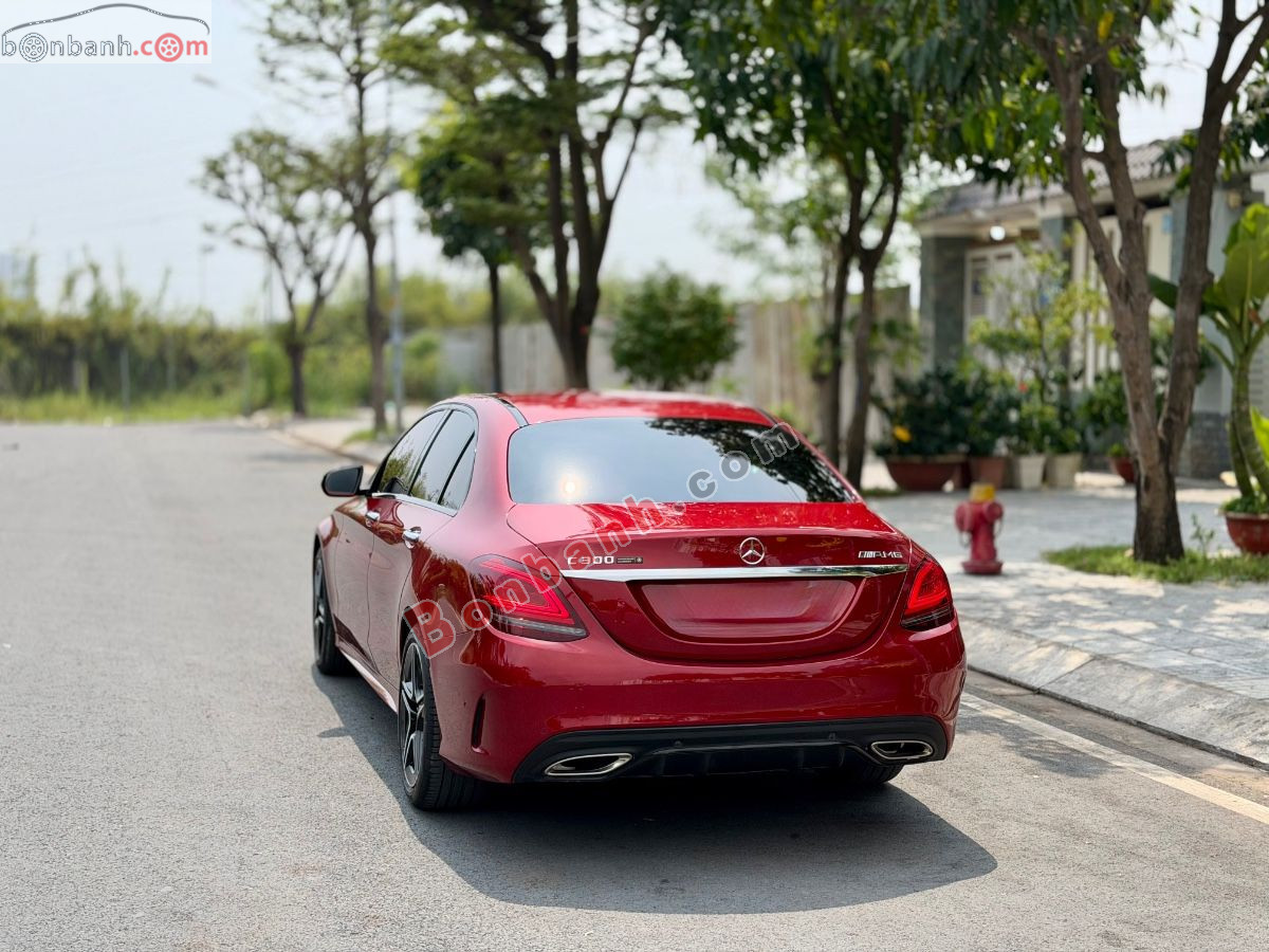 Bán ô tô Mercedes Benz C class C300 AMG - 2019 - xe cũ