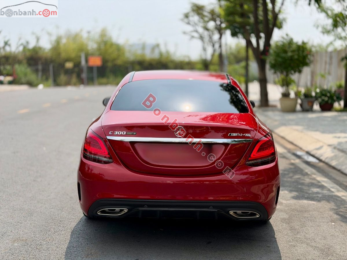Bán ô tô Mercedes Benz C class C300 AMG - 2019 - xe cũ