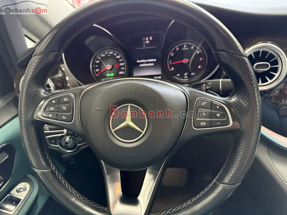 Bán ô tô Mercedes Benz V class V250 Avantgarde - 2016 - xe cũ