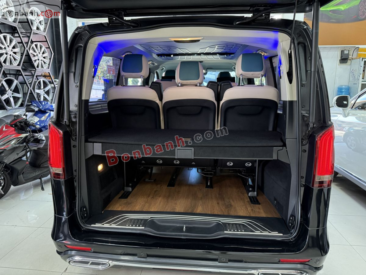 Bán ô tô Mercedes Benz V class V250 Avantgarde - 2016 - xe cũ