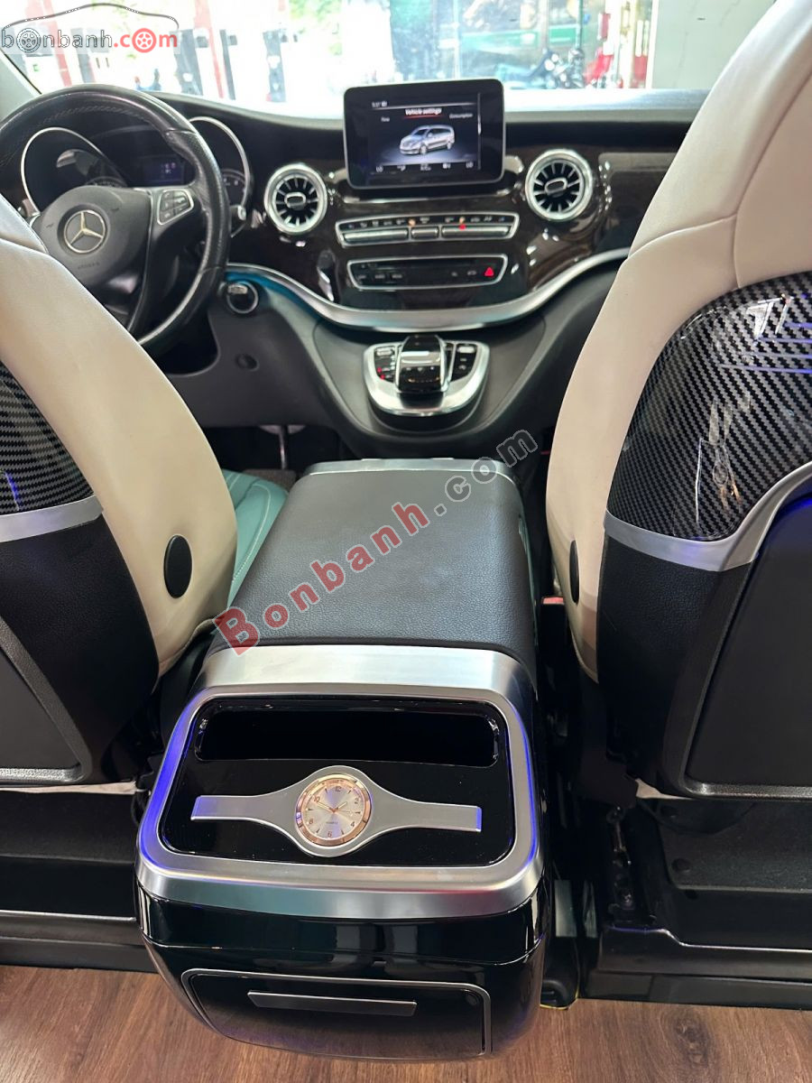 Bán ô tô Mercedes Benz V class V250 Avantgarde - 2016 - xe cũ