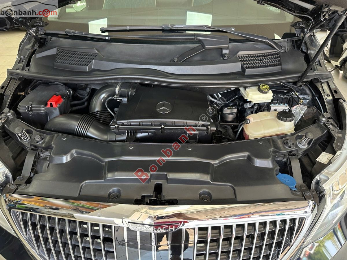 Bán ô tô Mercedes Benz V class V250 Avantgarde - 2016 - xe cũ