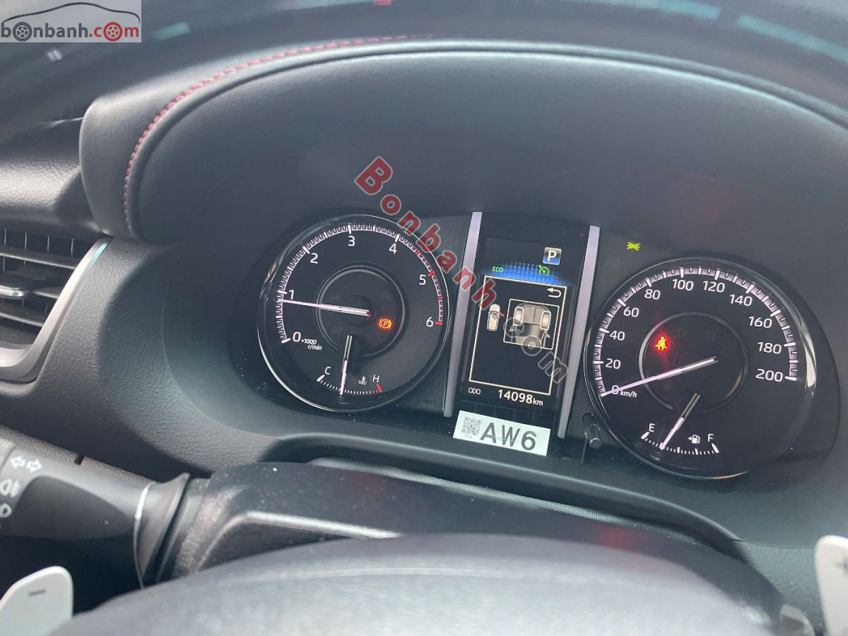 Bán ô tô Toyota Fortuner Legender 2.4L 4x2 AT - 2024 - xe cũ