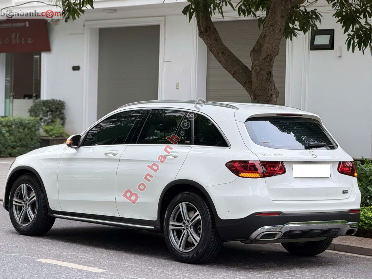 Bán ô tô Mercedes Benz GLC 200 - 2020 - xe cũ