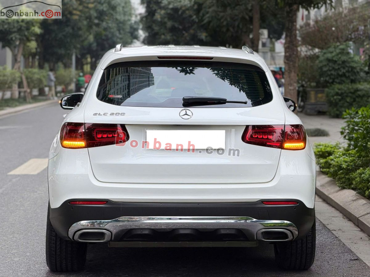 Bán ô tô Mercedes Benz GLC 200 - 2020 - xe cũ
