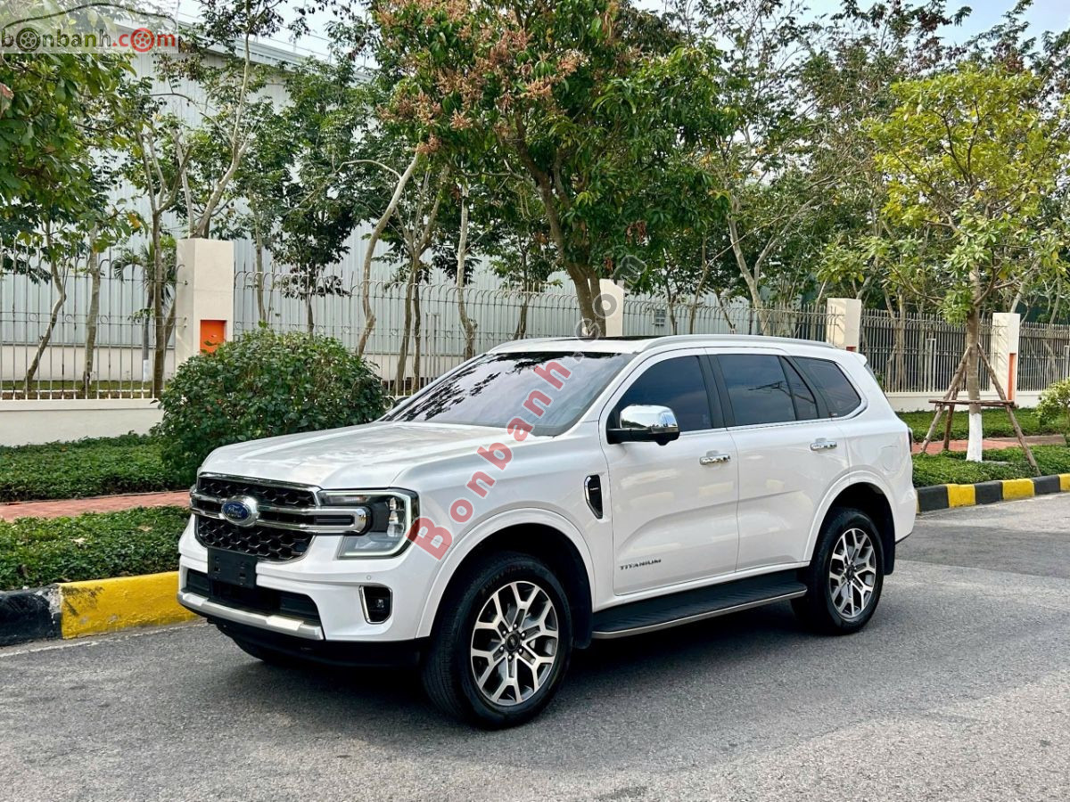 Bán ô tô Ford Everest Titanium 2.0L 4x2 AT - 2023 - xe cũ