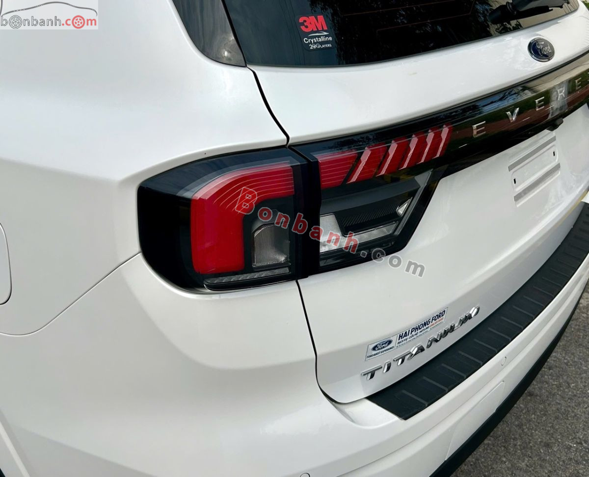 Bán ô tô Ford Everest Titanium 2.0L 4x2 AT - 2023 - xe cũ