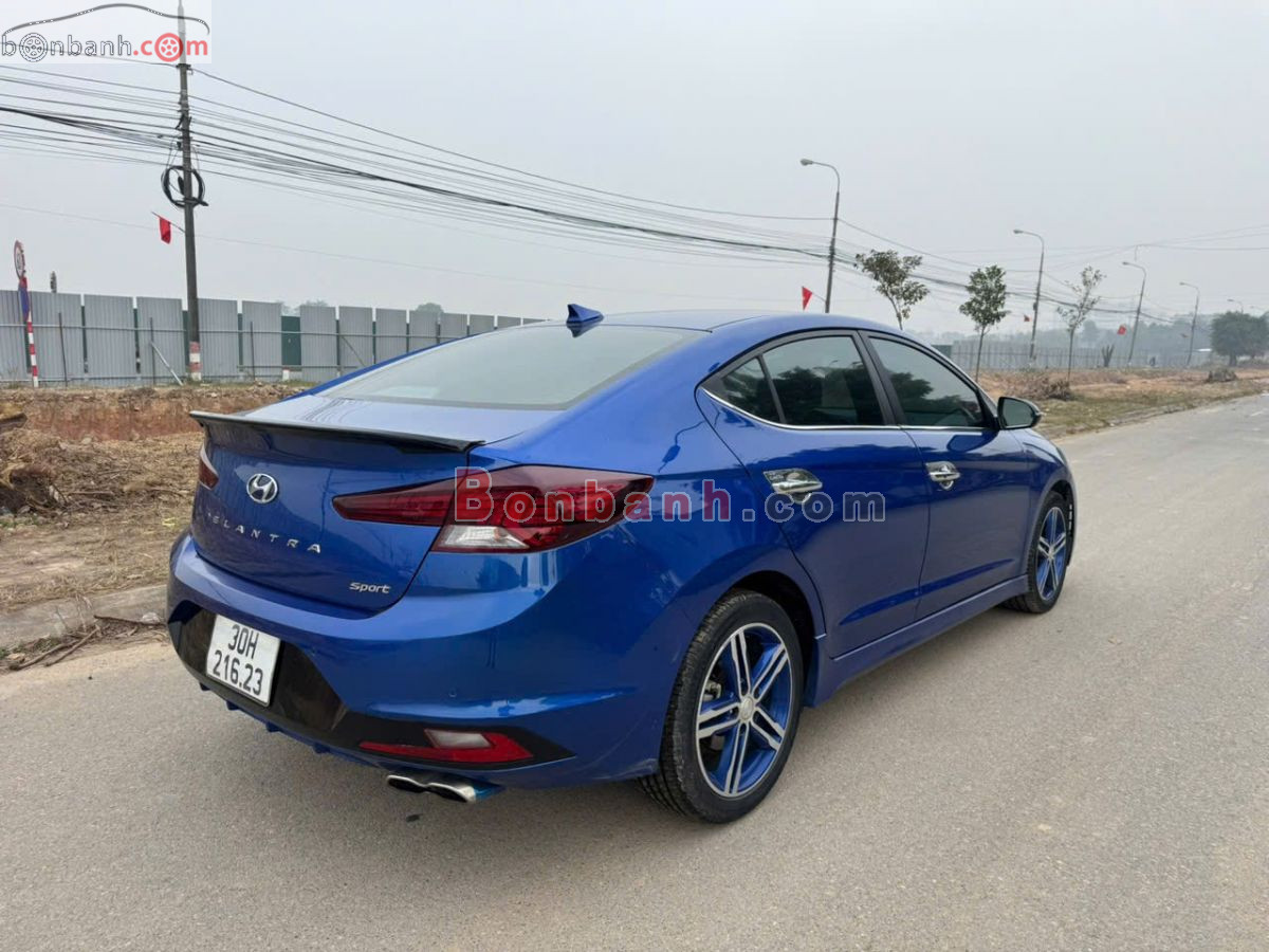 Bán ô tô Hyundai Elantra Sport 1.6 AT - 2020 - xe cũ