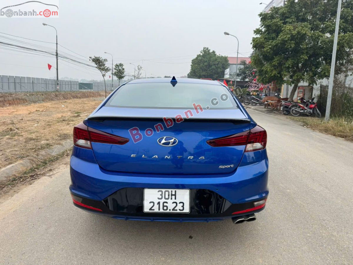 Bán ô tô Hyundai Elantra Sport 1.6 AT - 2020 - xe cũ