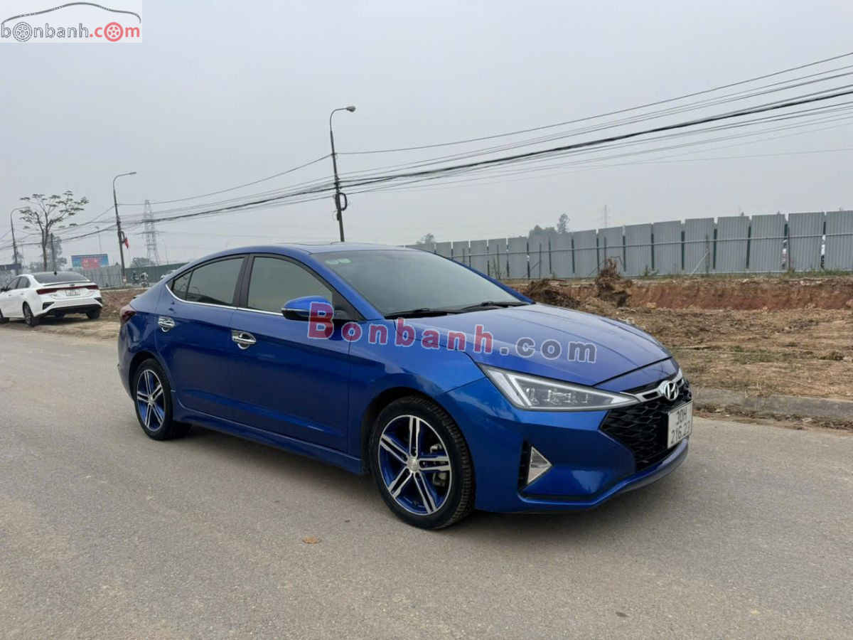 Bán ô tô Hyundai Elantra Sport 1.6 AT - 2020 - xe cũ