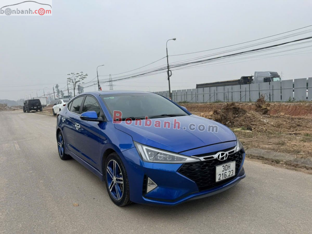 Bán ô tô Hyundai Elantra Sport 1.6 AT - 2020 - xe cũ