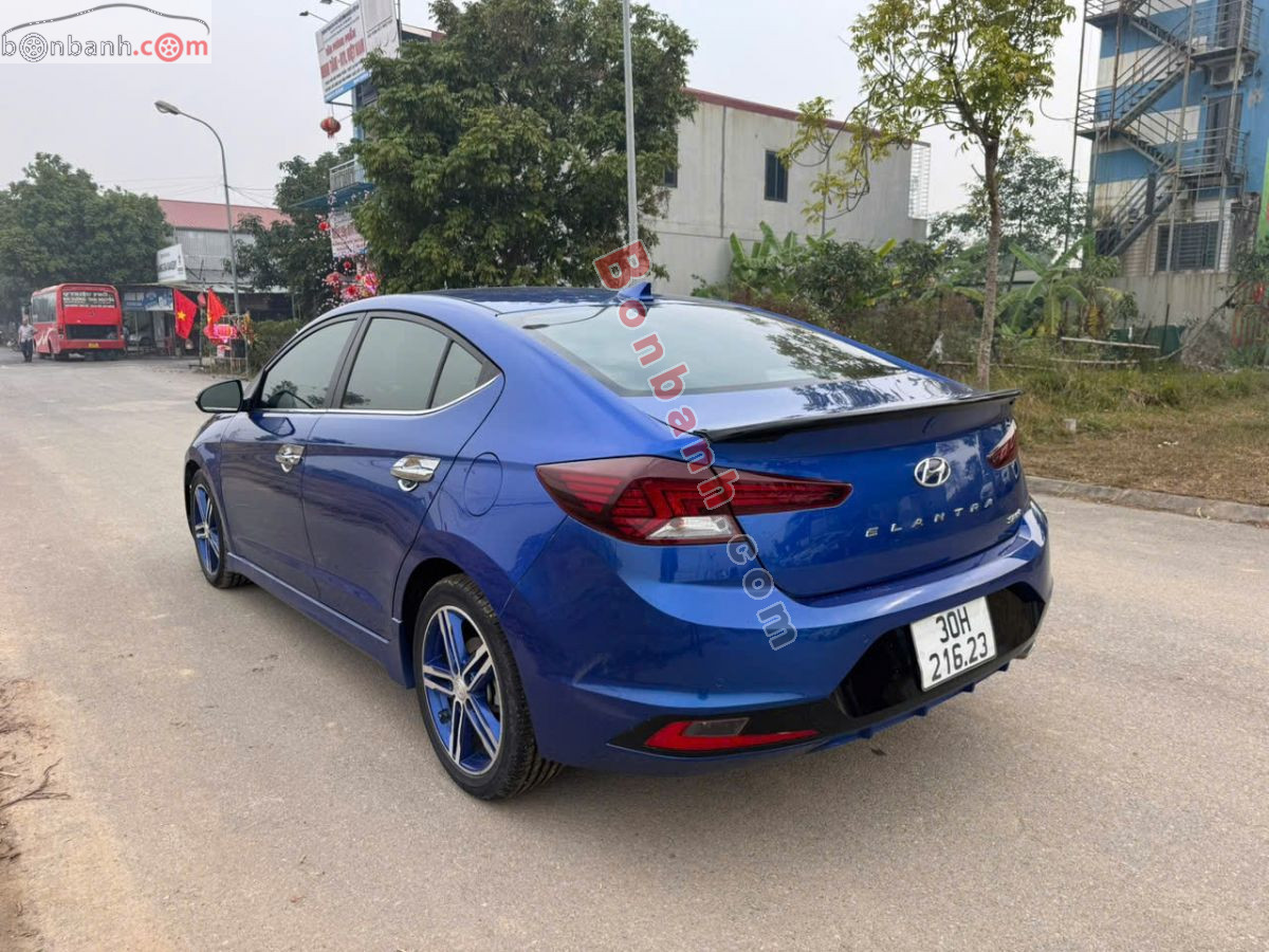 Bán ô tô Hyundai Elantra Sport 1.6 AT - 2020 - xe cũ