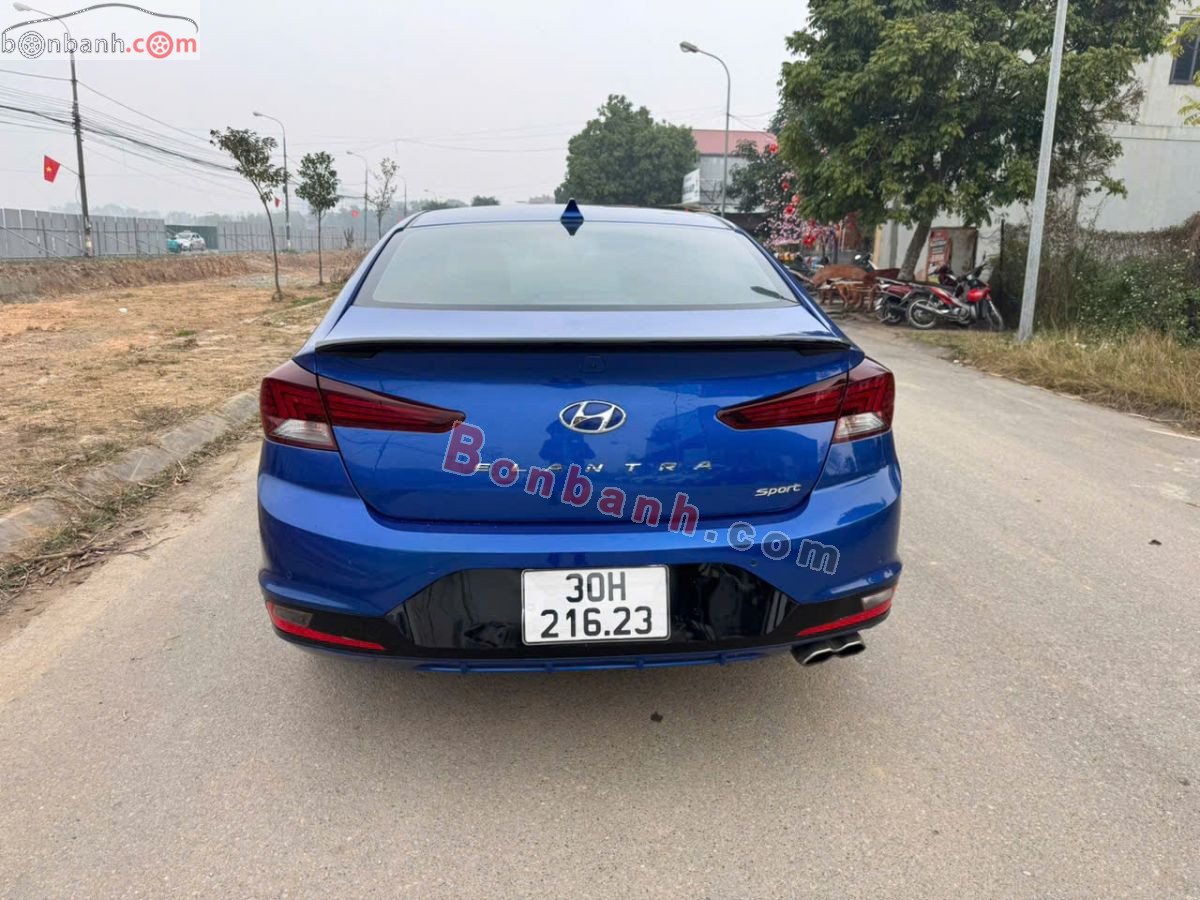 Bán ô tô Hyundai Elantra Sport 1.6 AT - 2020 - xe cũ