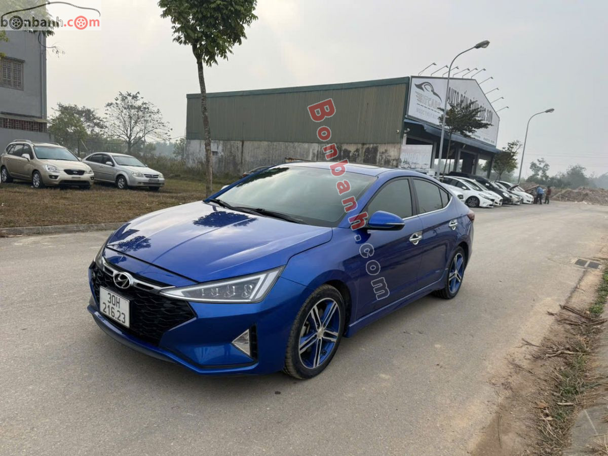 Bán ô tô Hyundai Elantra Sport 1.6 AT - 2020 - xe cũ