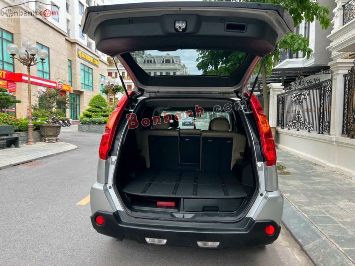 Bán ô tô Nissan X trail 2.5 AT - 2008 - xe cũ