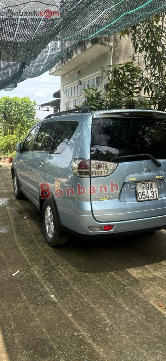 Bán ô tô Mitsubishi Zinger GLS 2.4 MT - 2009 - xe cũ