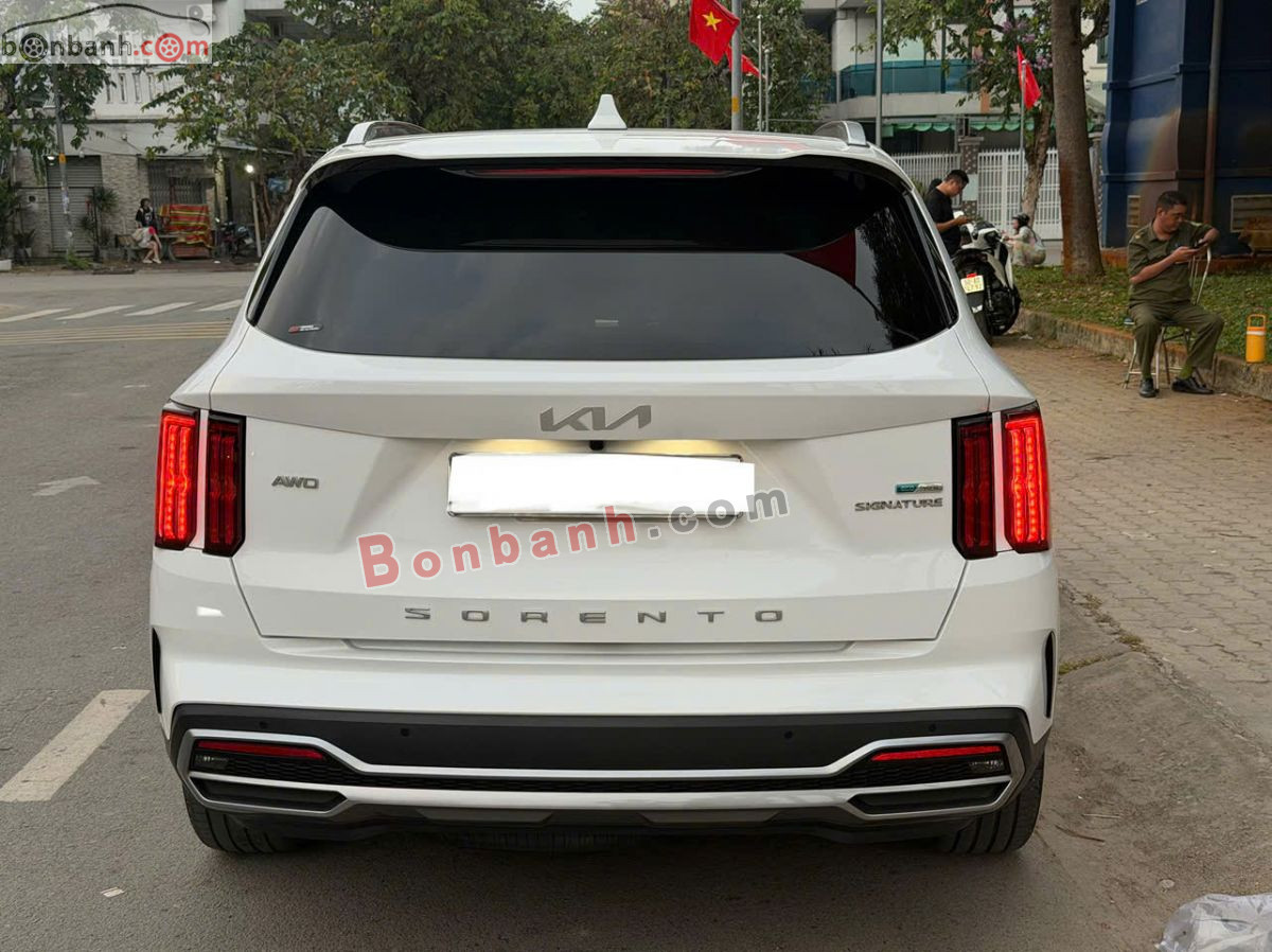 Bán ô tô Kia Sorento Signature 1.6 AT AWD Hybrid - 2022 - xe cũ