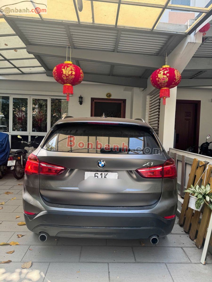 Bán ô tô BMW X1 sDrive20i - 2016 - xe cũ