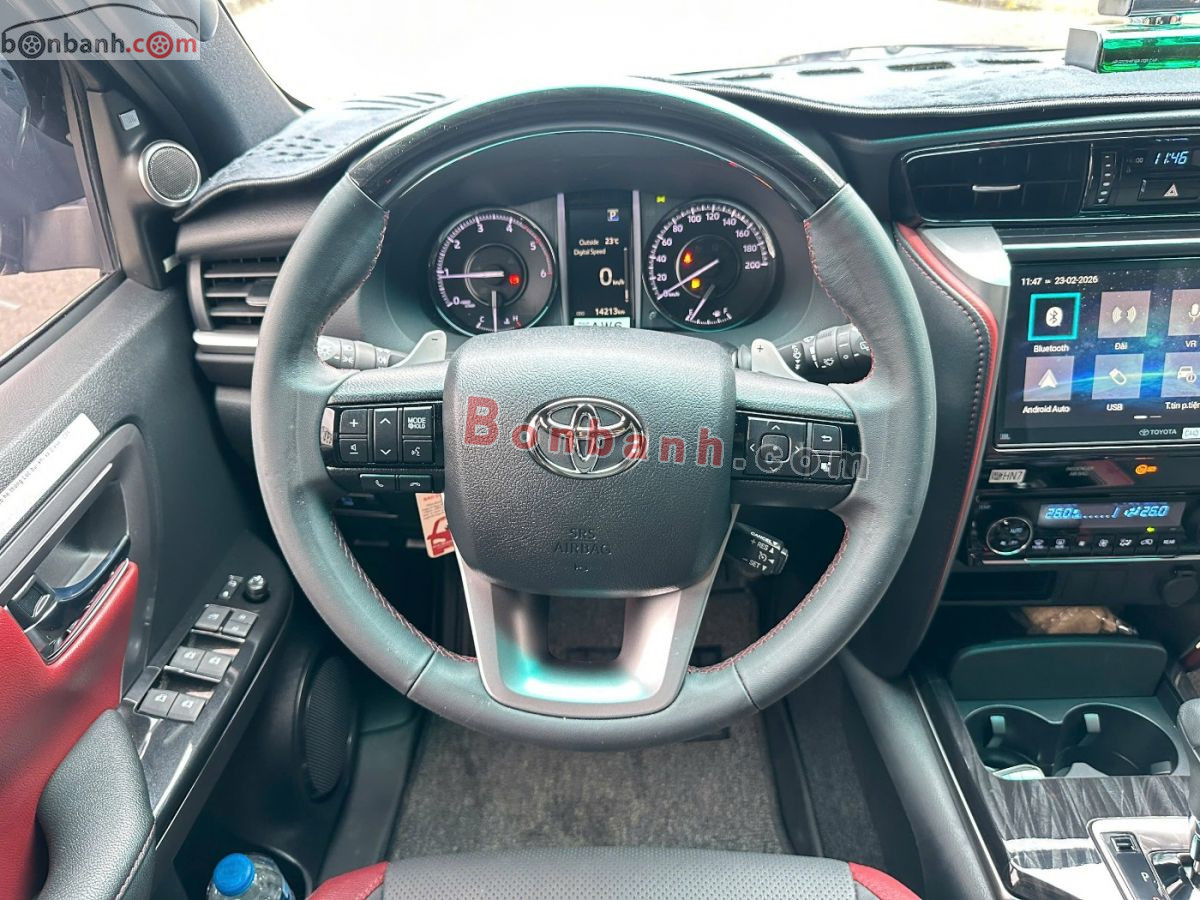 Bán ô tô Toyota Fortuner Legender 2.4L 4x2 AT - 2024 - xe cũ