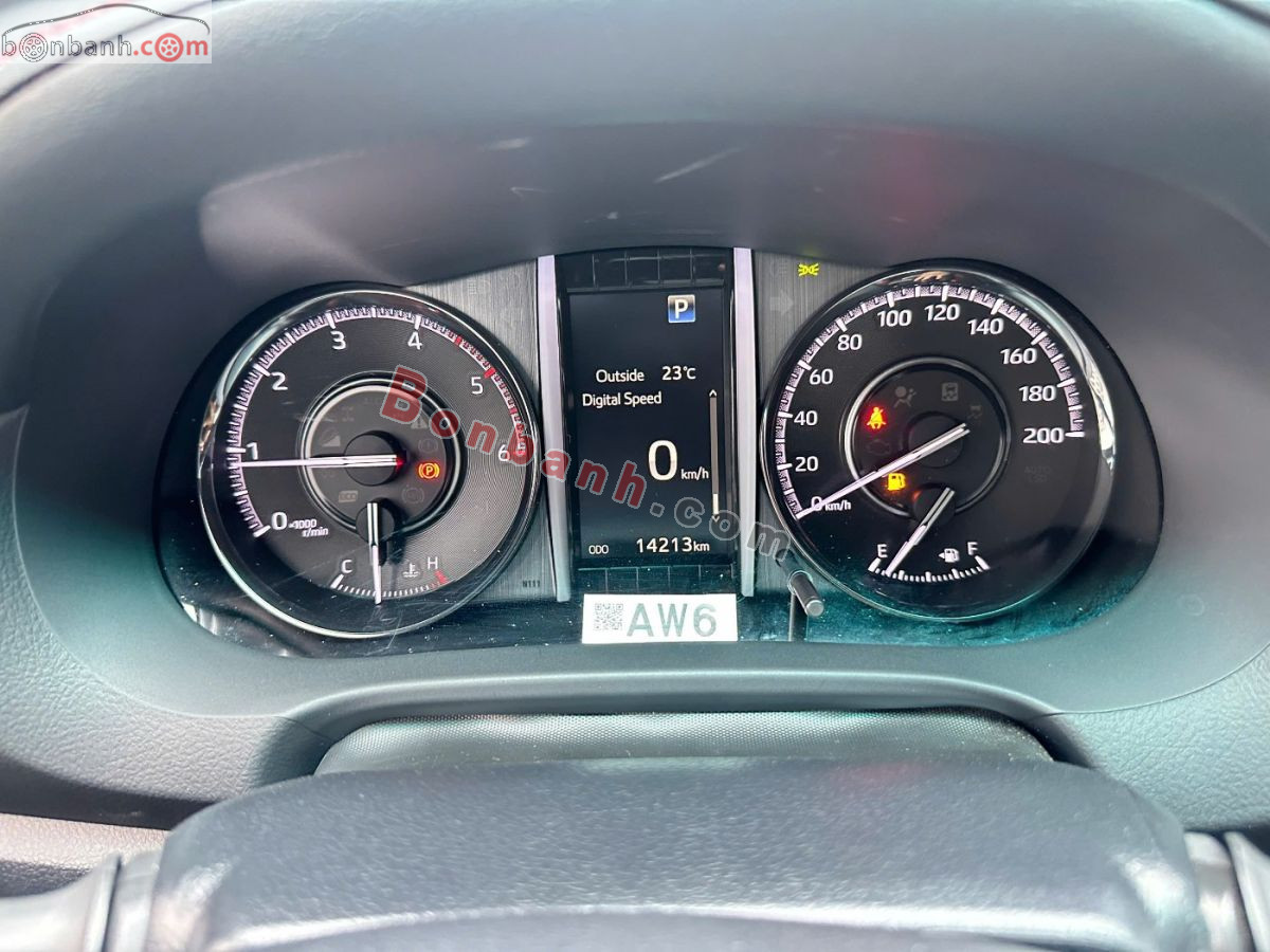 Bán ô tô Toyota Fortuner Legender 2.4L 4x2 AT - 2024 - xe cũ