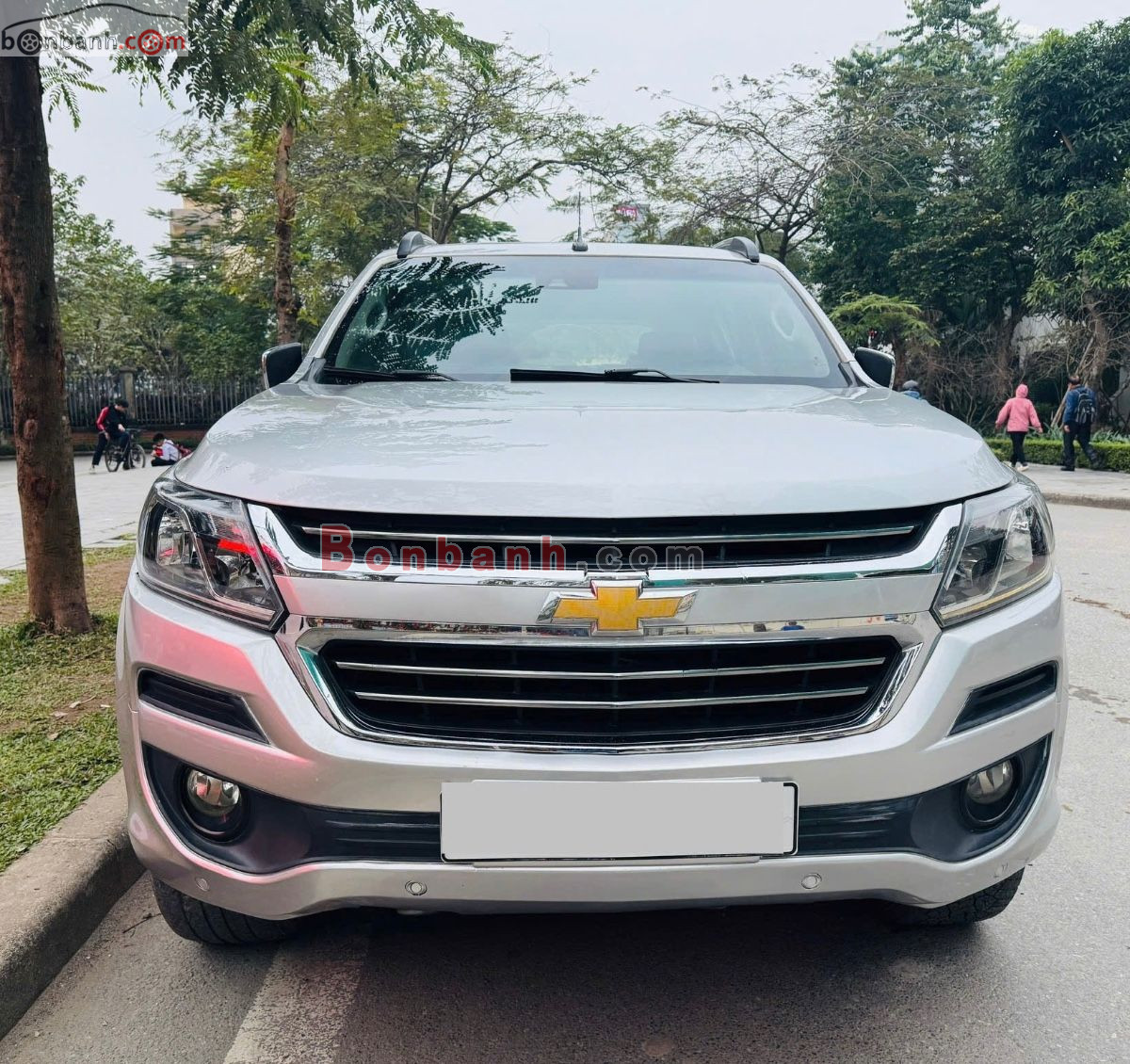 Bán ô tô Chevrolet Trailblazer LTZ 2.5L VGT 4x4 AT - 2019 - xe cũ