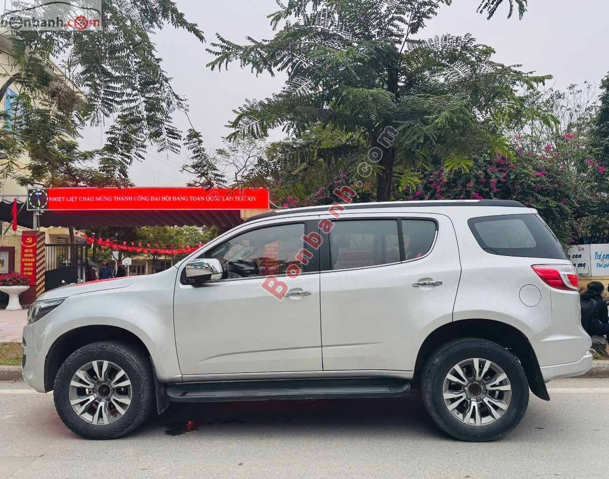 Bán ô tô Chevrolet Trailblazer LTZ 2.5L VGT 4x4 AT - 2019 - xe cũ