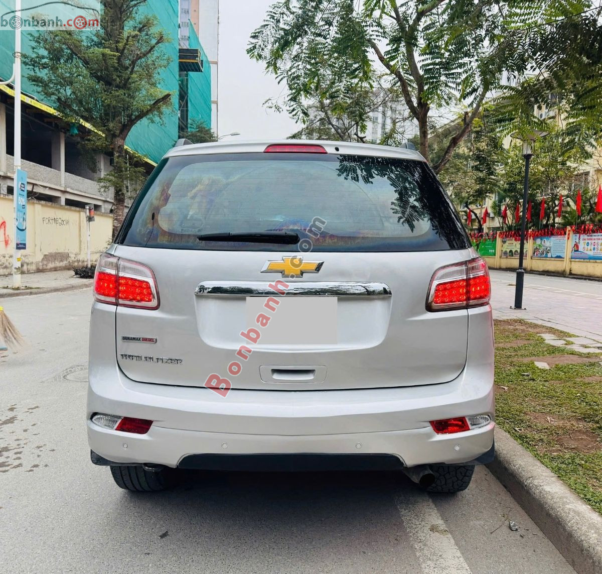 Bán ô tô Chevrolet Trailblazer LTZ 2.5L VGT 4x4 AT - 2019 - xe cũ