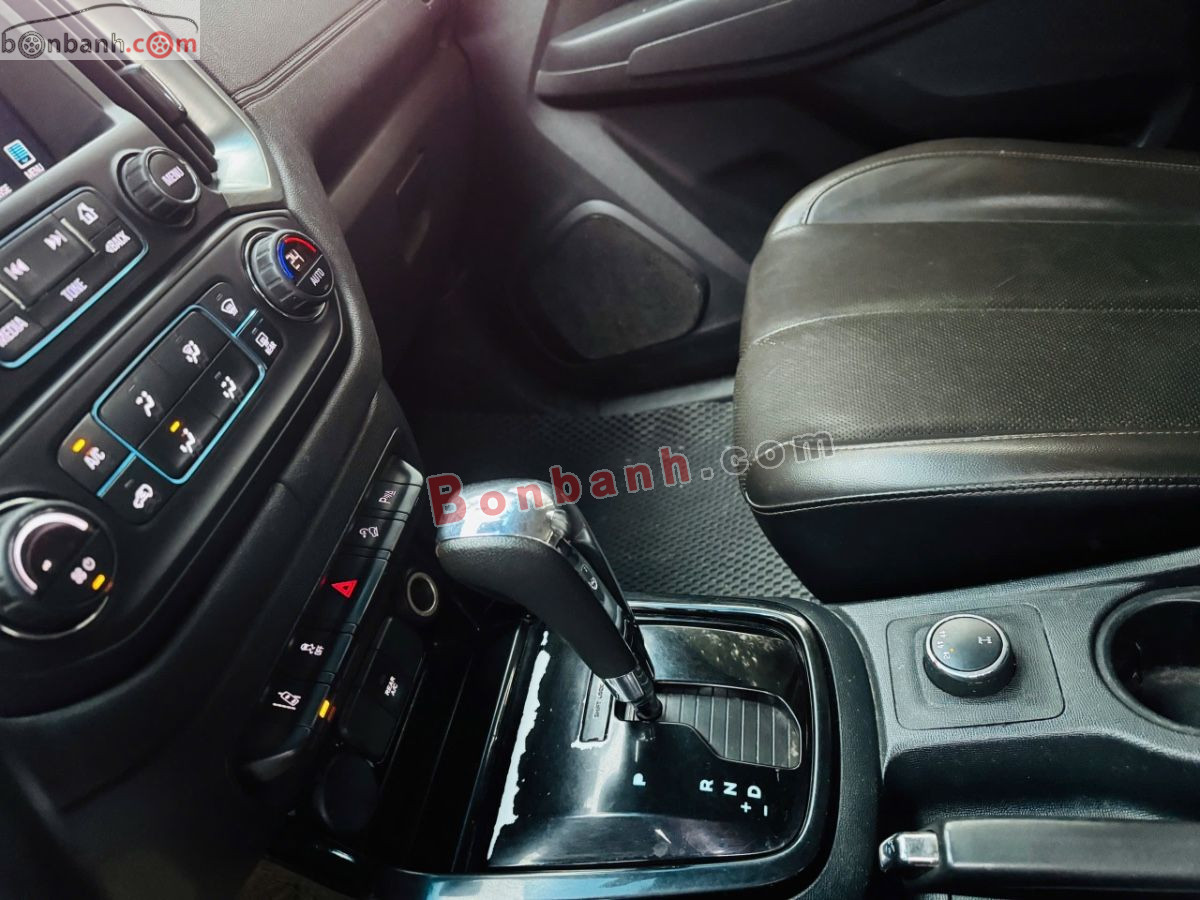 Bán ô tô Chevrolet Trailblazer LTZ 2.5L VGT 4x4 AT - 2019 - xe cũ