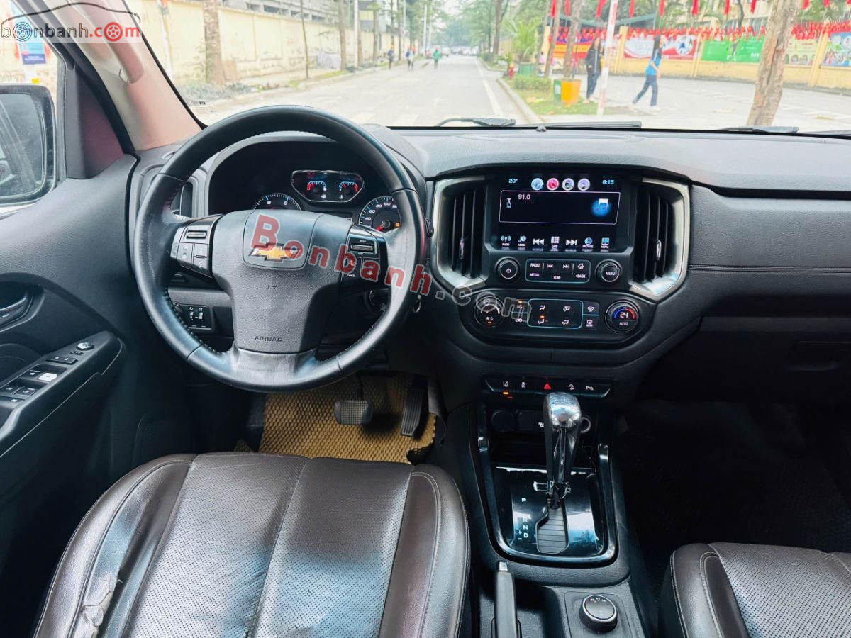 Bán ô tô Chevrolet Trailblazer LTZ 2.5L VGT 4x4 AT - 2019 - xe cũ