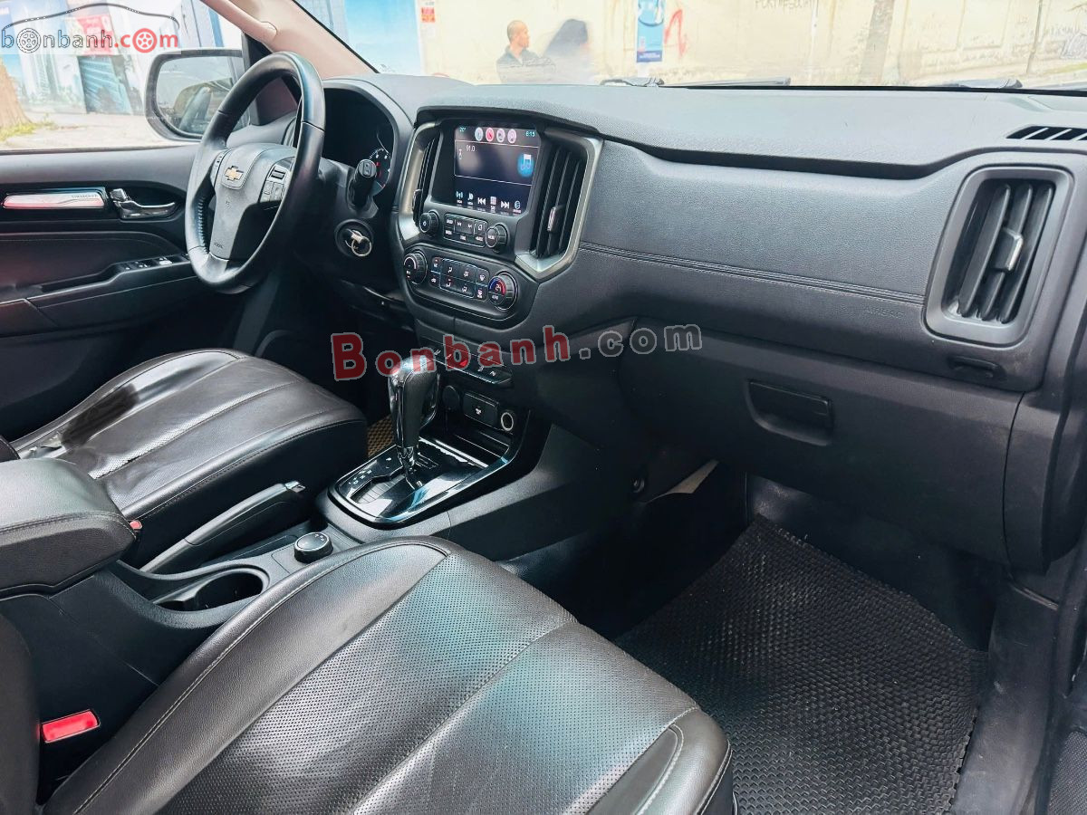Bán ô tô Chevrolet Trailblazer LTZ 2.5L VGT 4x4 AT - 2019 - xe cũ