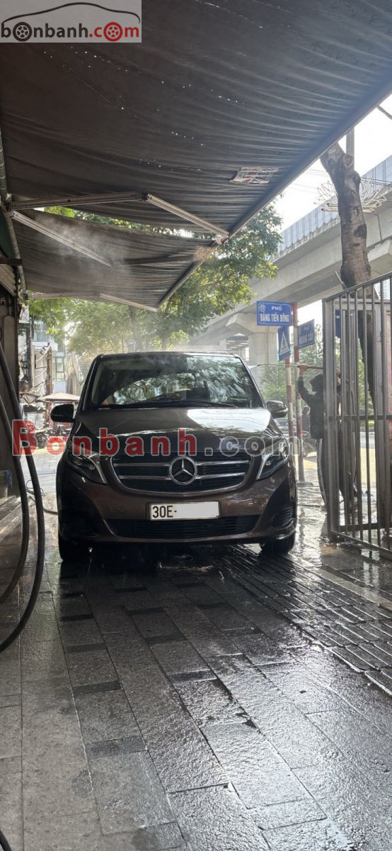 Bán ô tô Mercedes Benz V class V220d CDI - 2016 - xe cũ