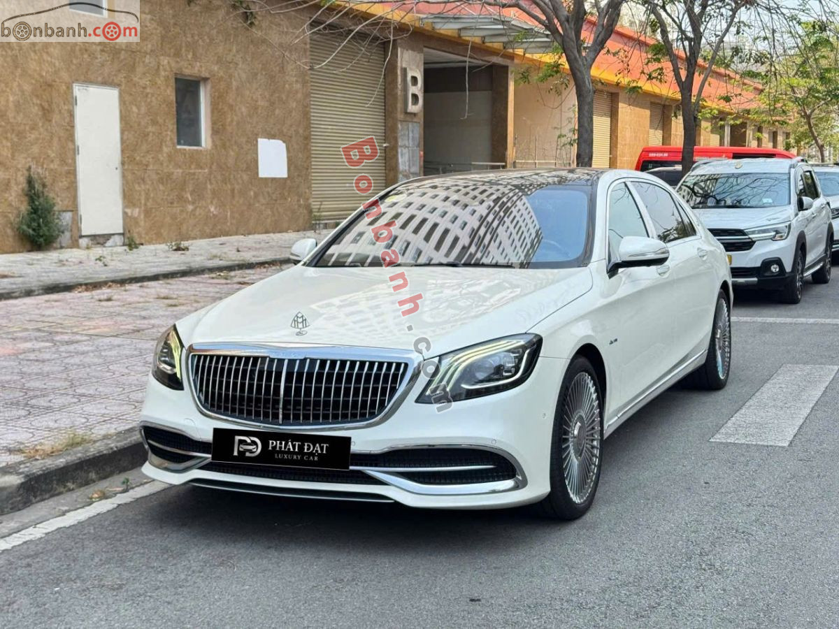 Bán ô tô Mercedes Benz S class S450 4Matic Maybach - 2020 - xe cũ