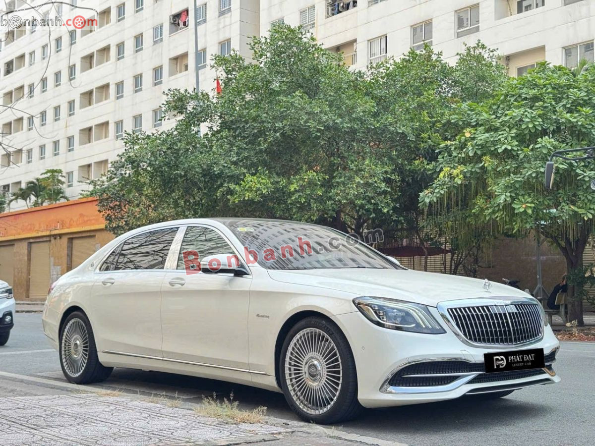 Bán ô tô Mercedes Benz S class S450 4Matic Maybach - 2020 - xe cũ
