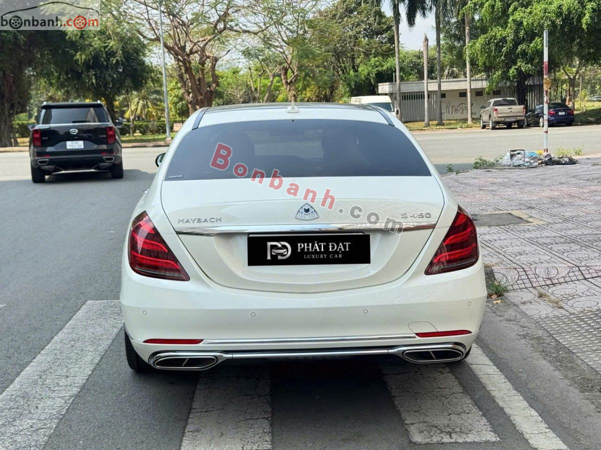 Bán ô tô Mercedes Benz S class S450 4Matic Maybach - 2020 - xe cũ