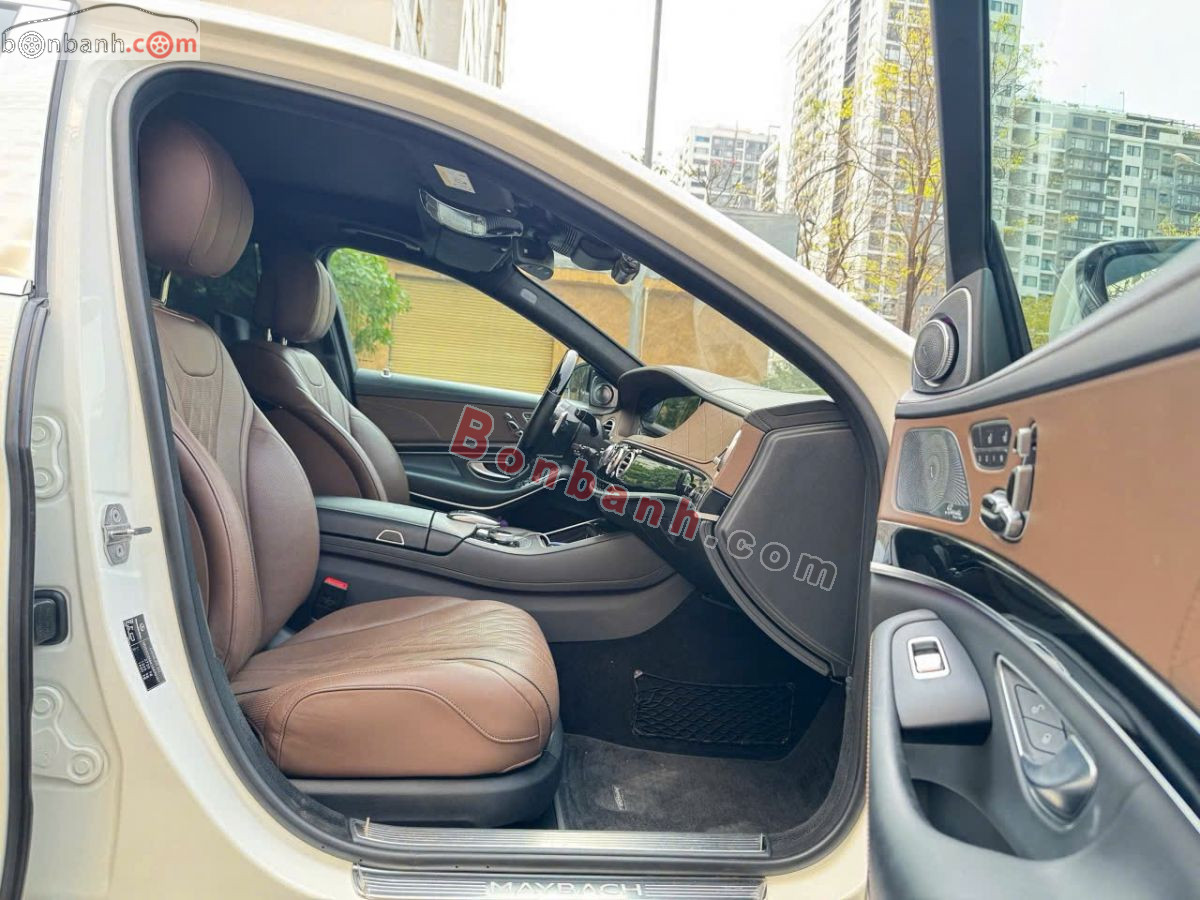 Bán ô tô Mercedes Benz S class S450 4Matic Maybach - 2020 - xe cũ