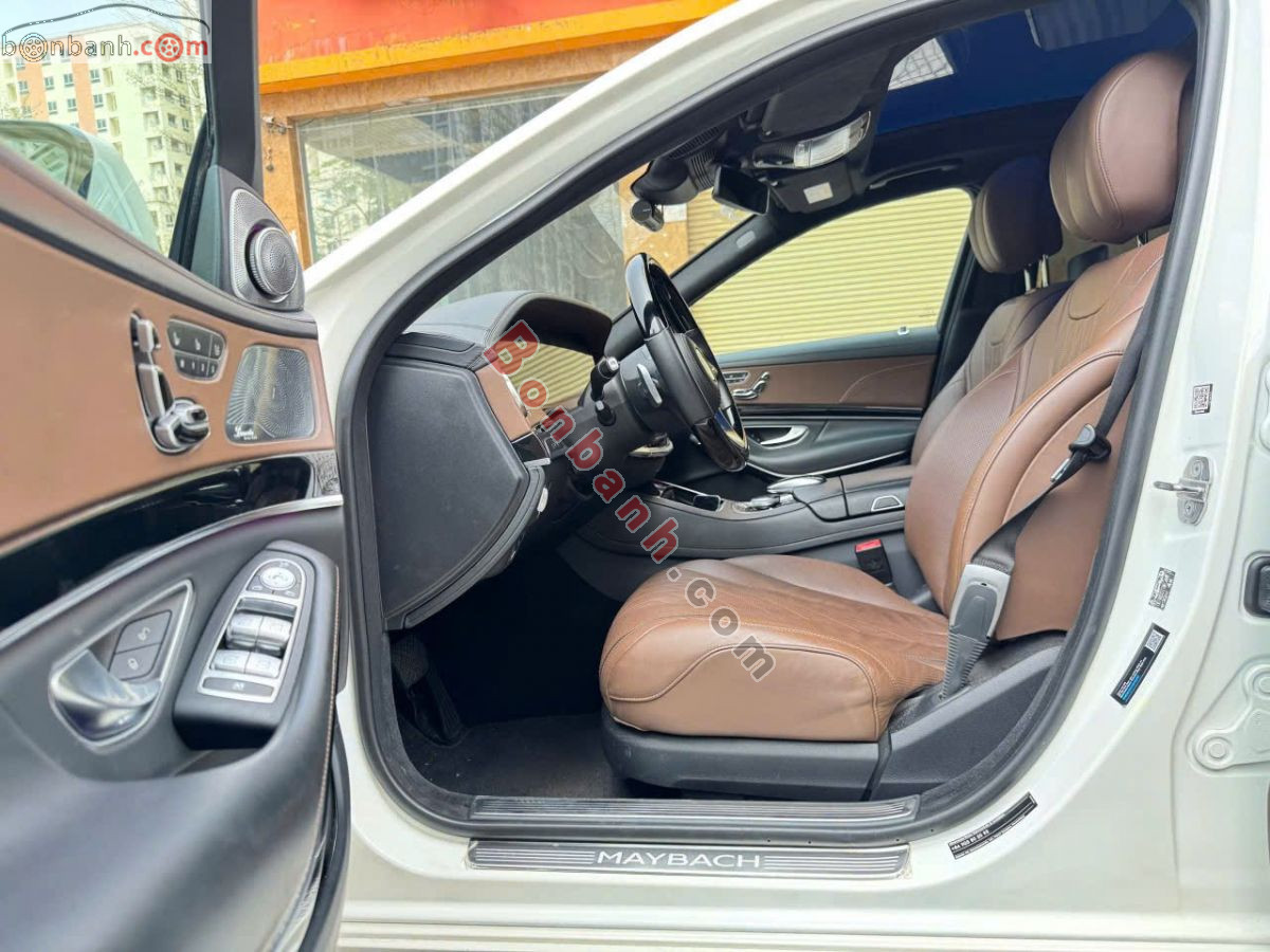 Bán ô tô Mercedes Benz S class S450 4Matic Maybach - 2020 - xe cũ