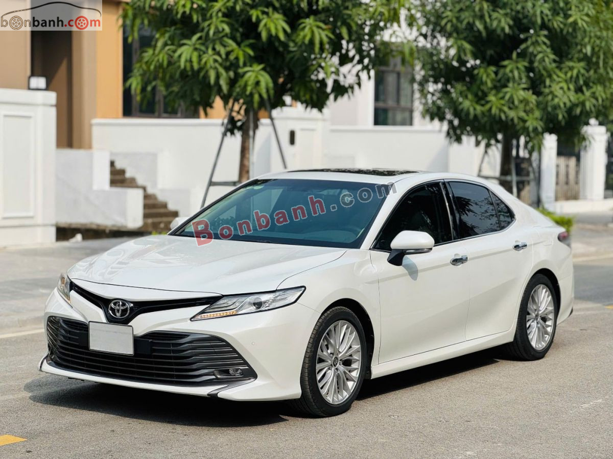 Bán ô tô Toyota Camry 2.5Q - 2021 - xe cũ