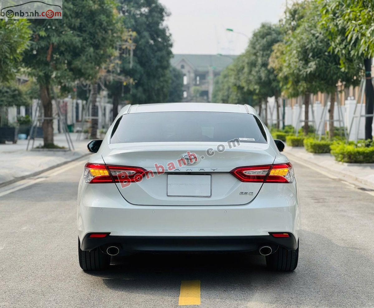 Bán ô tô Toyota Camry 2.5Q - 2021 - xe cũ