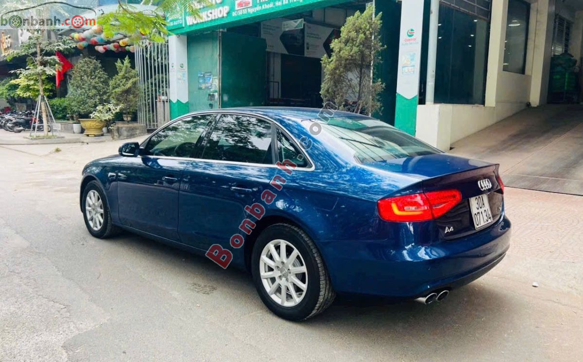 Bán ô tô Audi A4 1.8 TFSI - 2013 - xe cũ