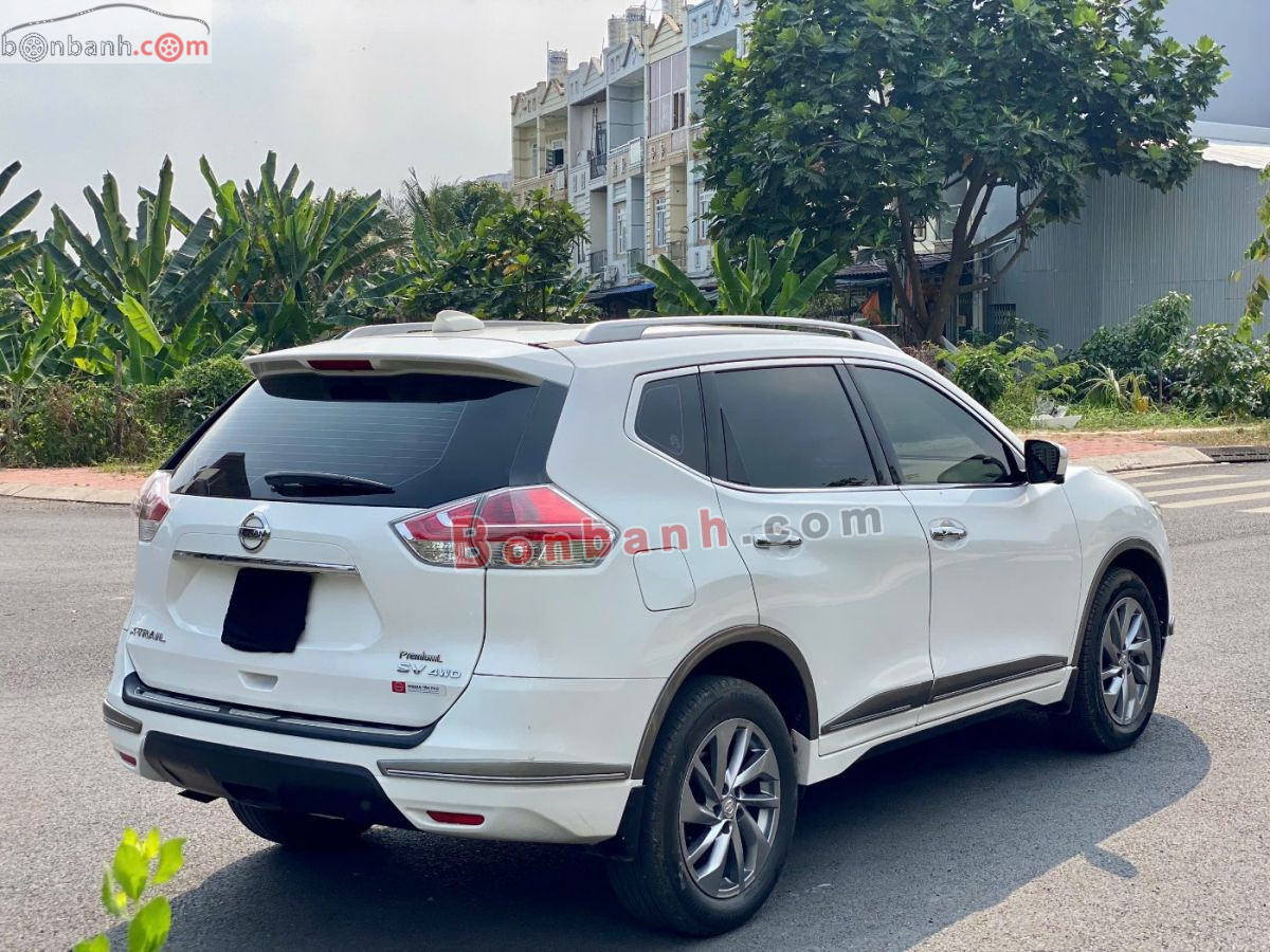 Bán ô tô Nissan X trail 2.5 SV 4WD Premium - 2018 - xe cũ