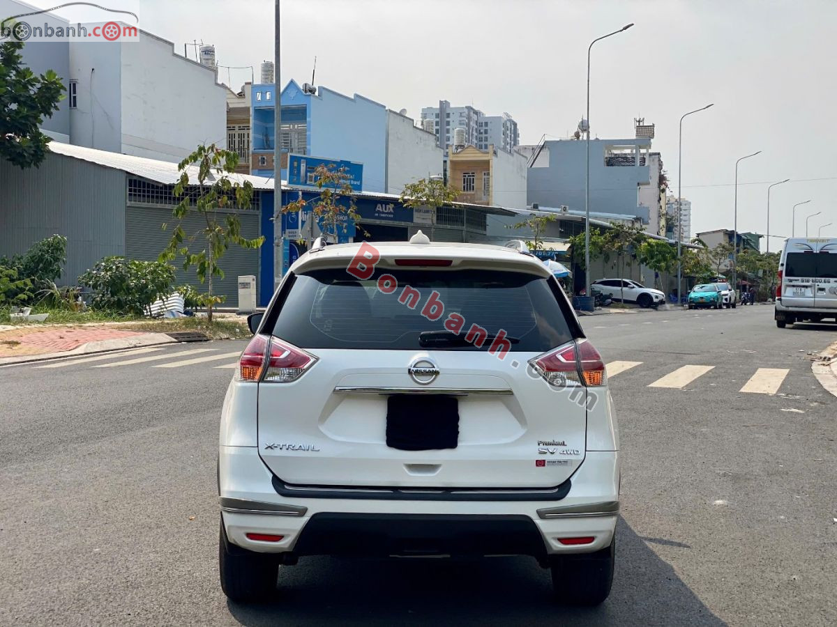 Bán ô tô Nissan X trail 2.5 SV 4WD Premium - 2018 - xe cũ