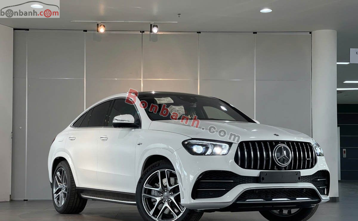 Bán ô tô Mercedes Benz GLE Class GLE 53 4Matic+ Coupe AMG - 2022 - xe cũ