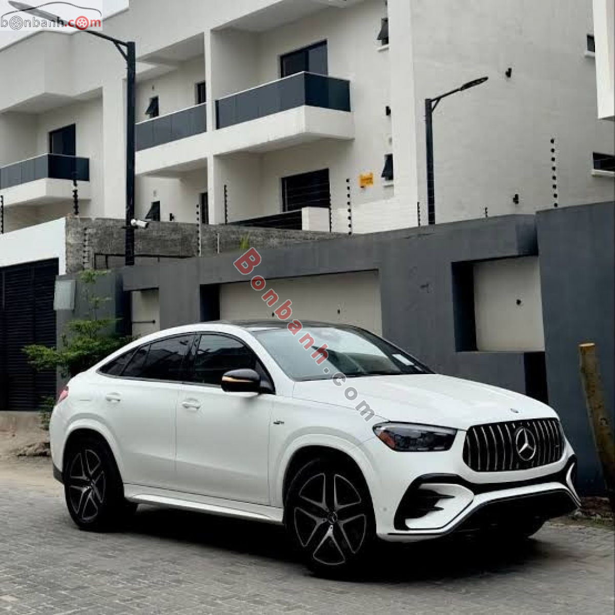 Bán ô tô Mercedes Benz GLE Class GLE 53 4Matic+ Coupe AMG - 2022 - xe cũ
