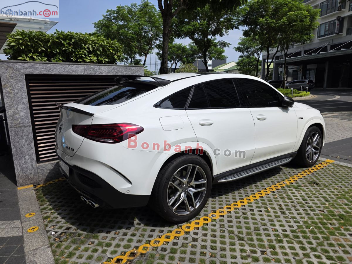 Bán ô tô Mercedes Benz GLE Class GLE 53 4Matic+ Coupe AMG - 2022 - xe cũ